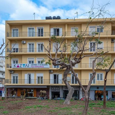 Theotokopoulos Park Renovated Apartment Heraklion  Bagian luar foto