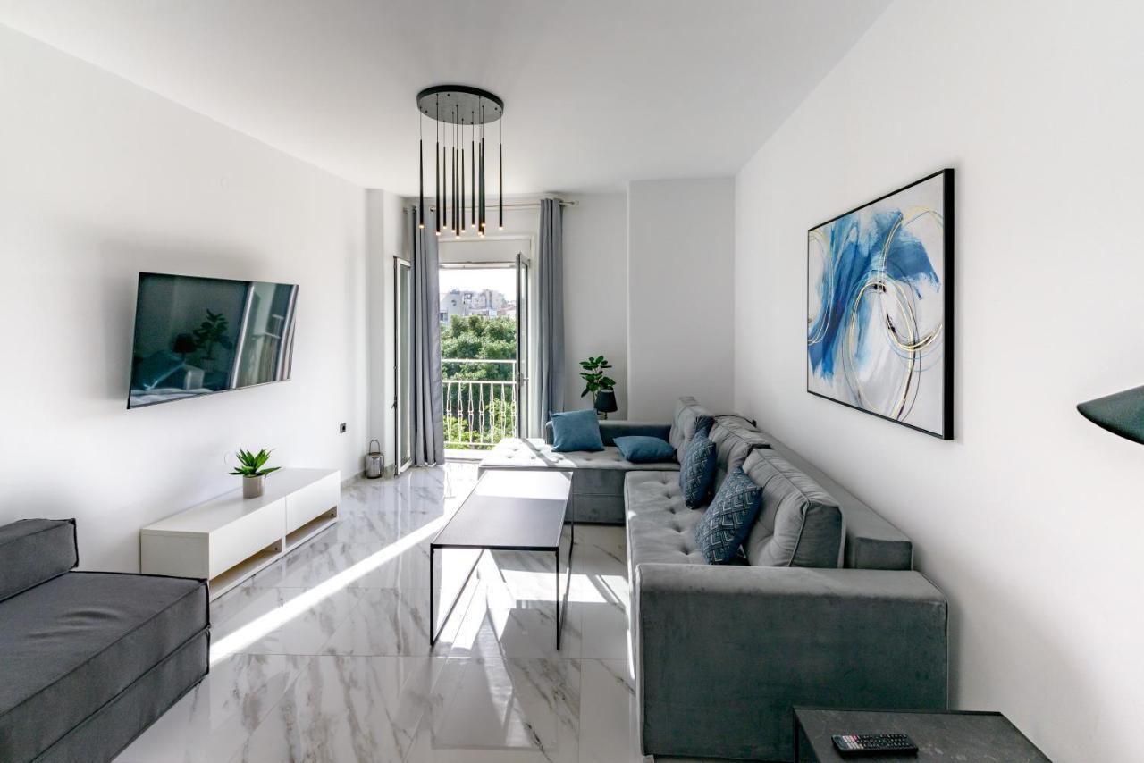 Theotokopoulos Park Renovated Apartment Heraklion  Bagian luar foto