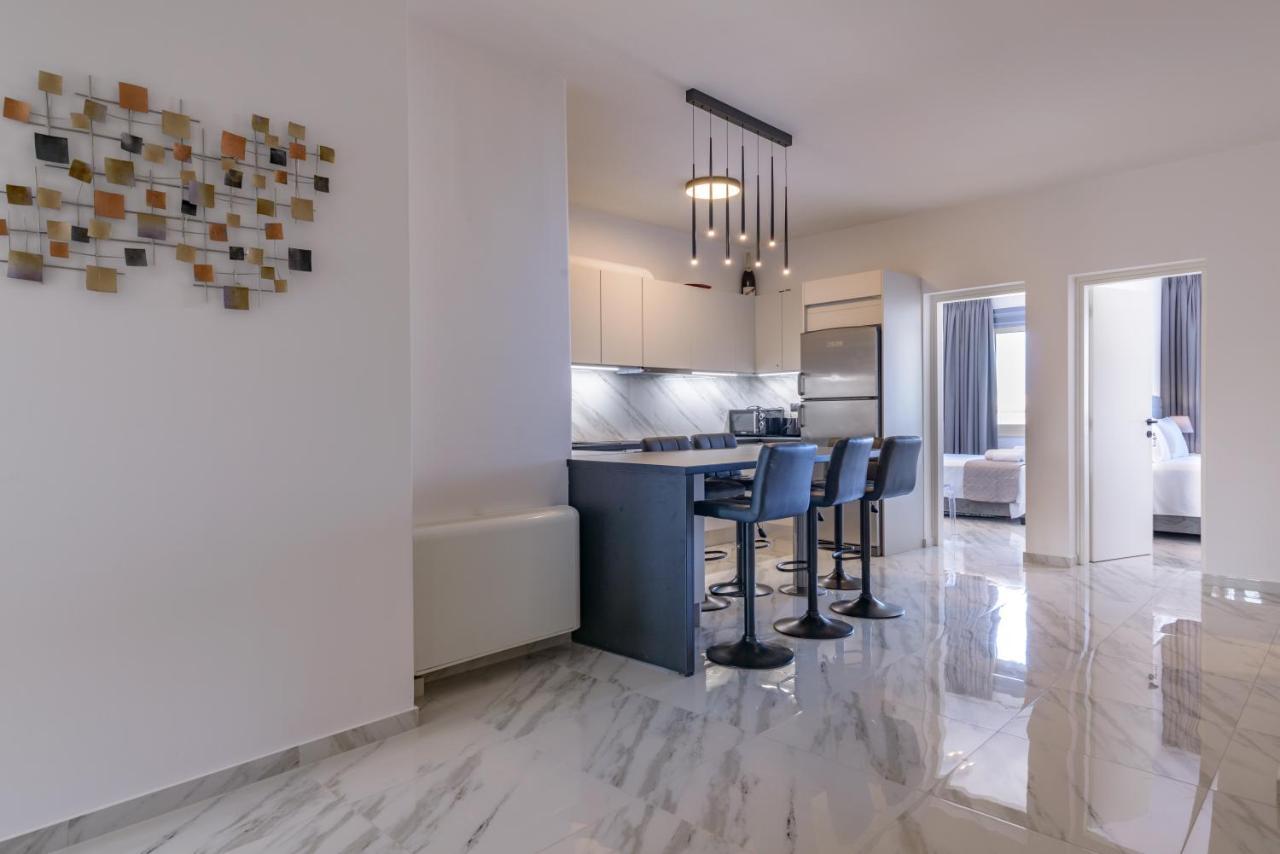 Theotokopoulos Park Renovated Apartment Heraklion  Bagian luar foto