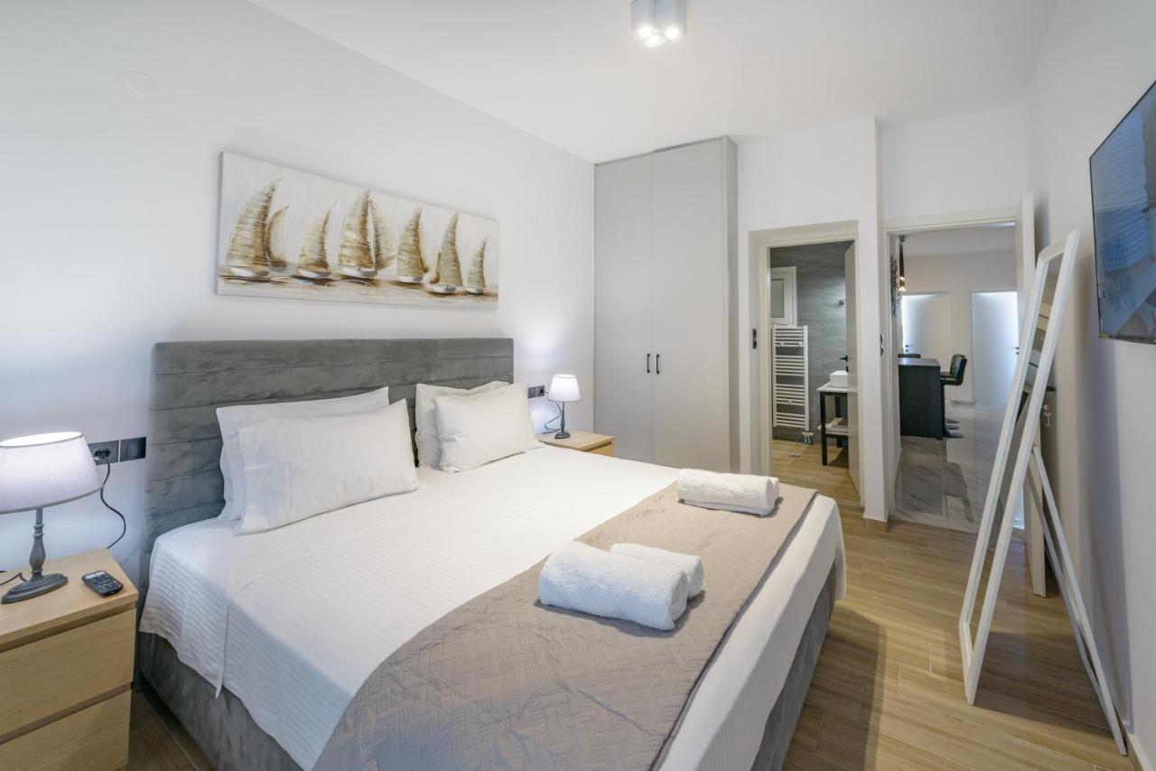 Theotokopoulos Park Renovated Apartment Heraklion  Bagian luar foto