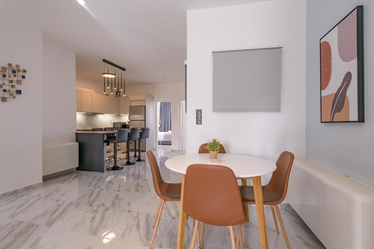 Theotokopoulos Park Renovated Apartment Heraklion  Bagian luar foto