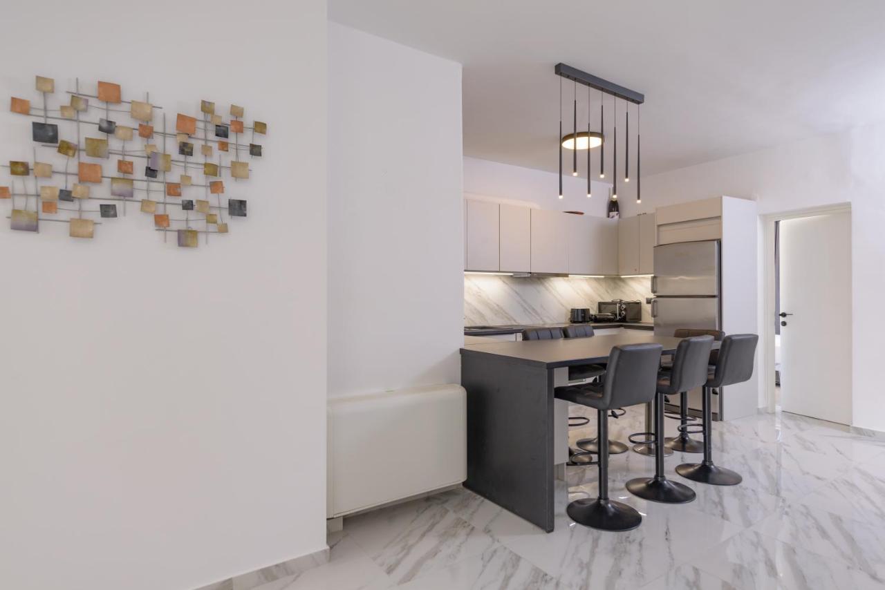 Theotokopoulos Park Renovated Apartment Heraklion  Bagian luar foto