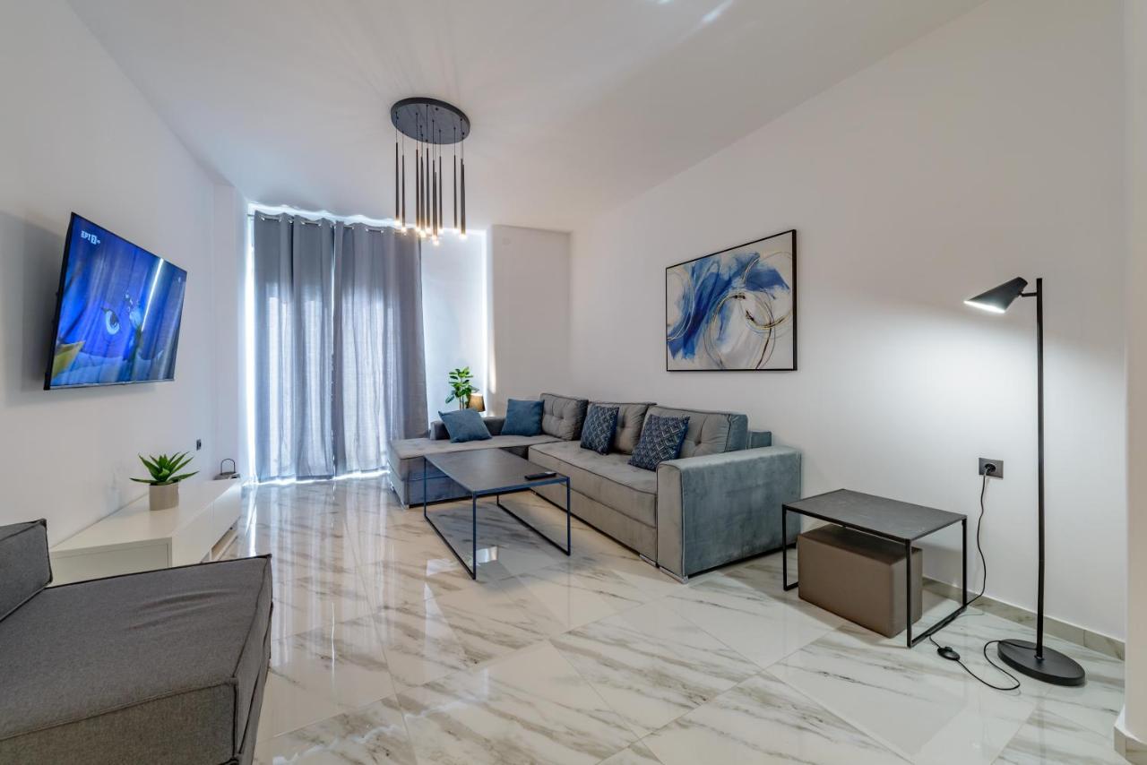 Theotokopoulos Park Renovated Apartment Heraklion  Bagian luar foto