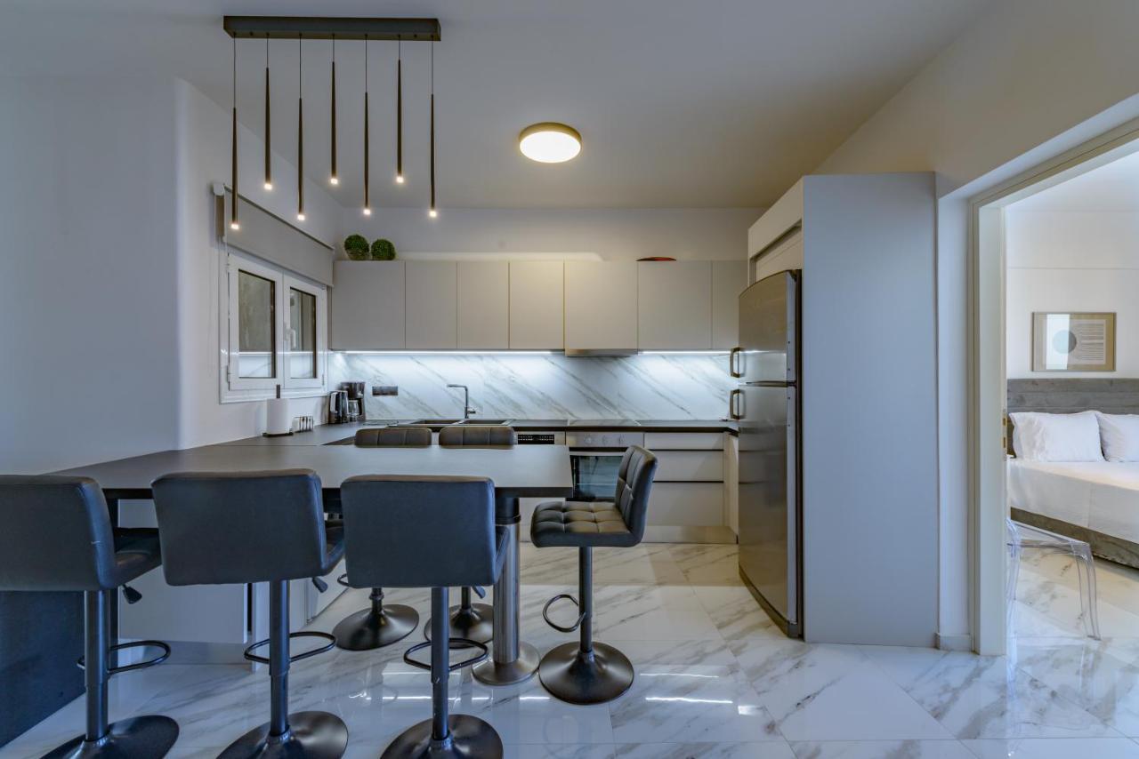 Theotokopoulos Park Renovated Apartment Heraklion  Bagian luar foto