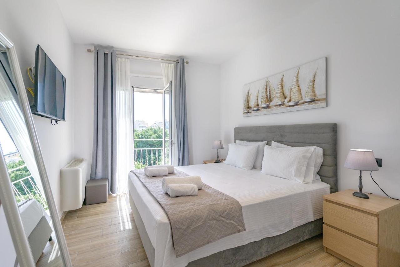Theotokopoulos Park Renovated Apartment Heraklion  Bagian luar foto