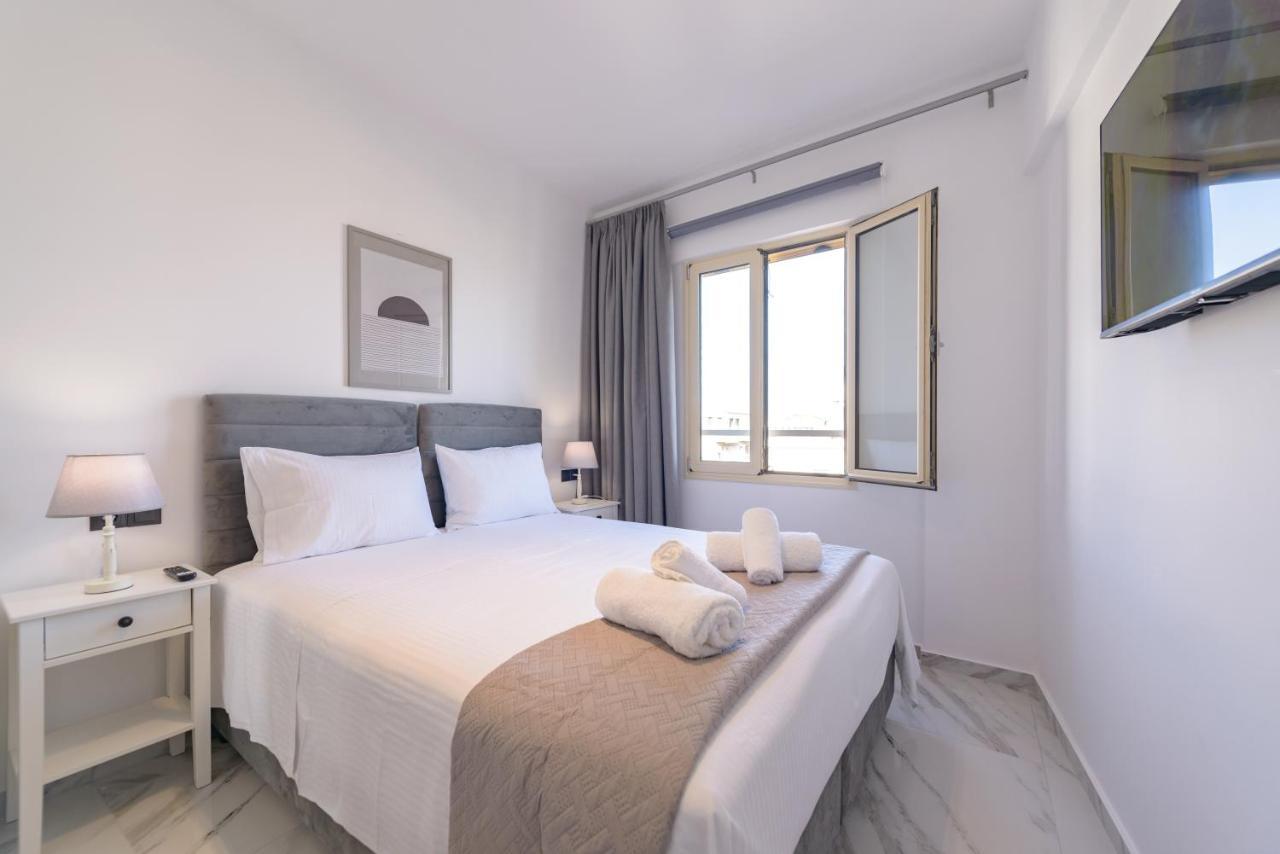 Theotokopoulos Park Renovated Apartment Heraklion  Bagian luar foto