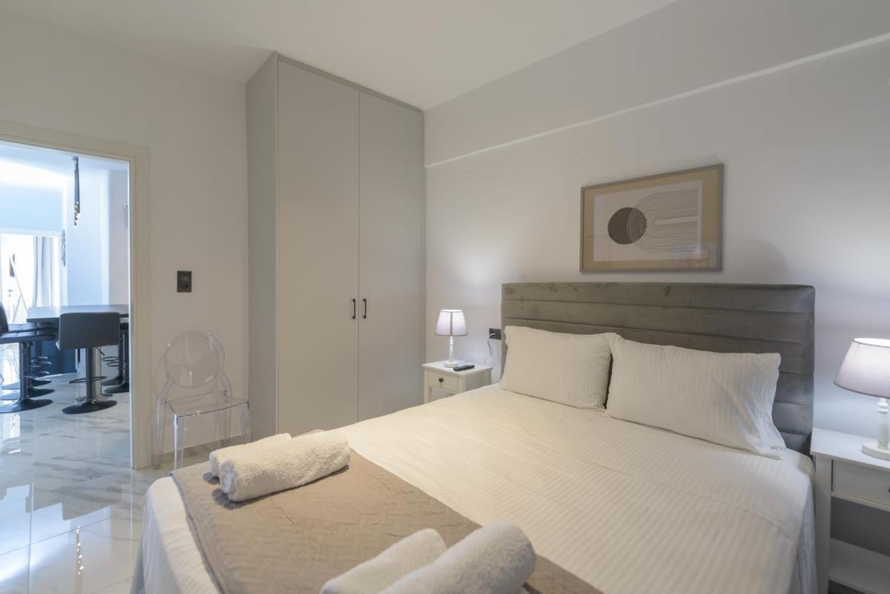 Theotokopoulos Park Renovated Apartment Heraklion  Bagian luar foto