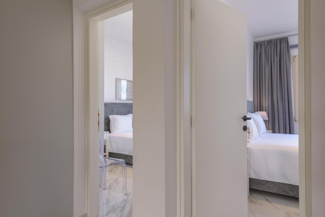 Theotokopoulos Park Renovated Apartment Heraklion  Bagian luar foto