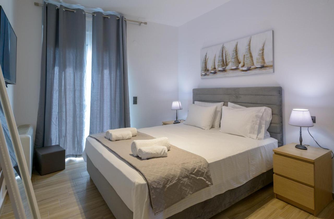 Theotokopoulos Park Renovated Apartment Heraklion  Bagian luar foto