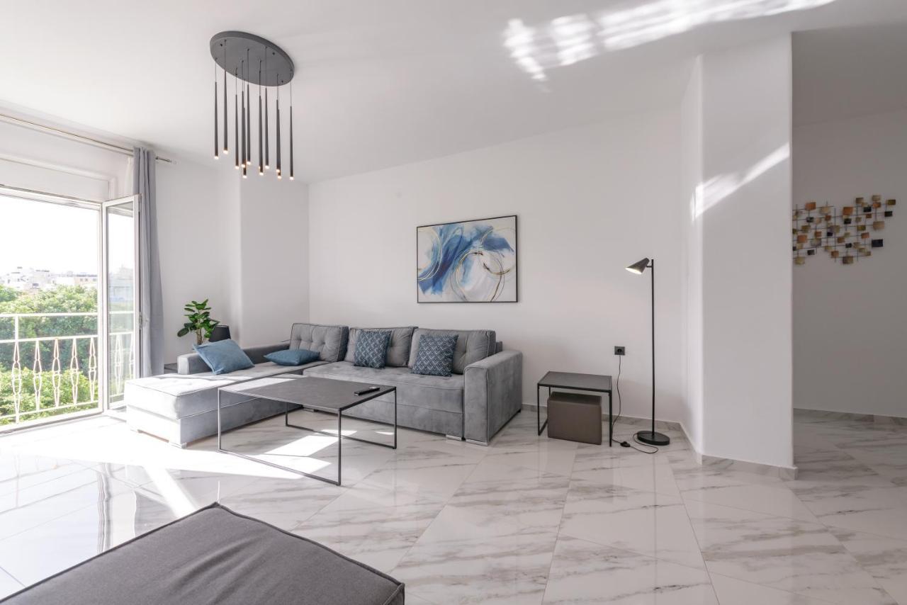 Theotokopoulos Park Renovated Apartment Heraklion  Bagian luar foto