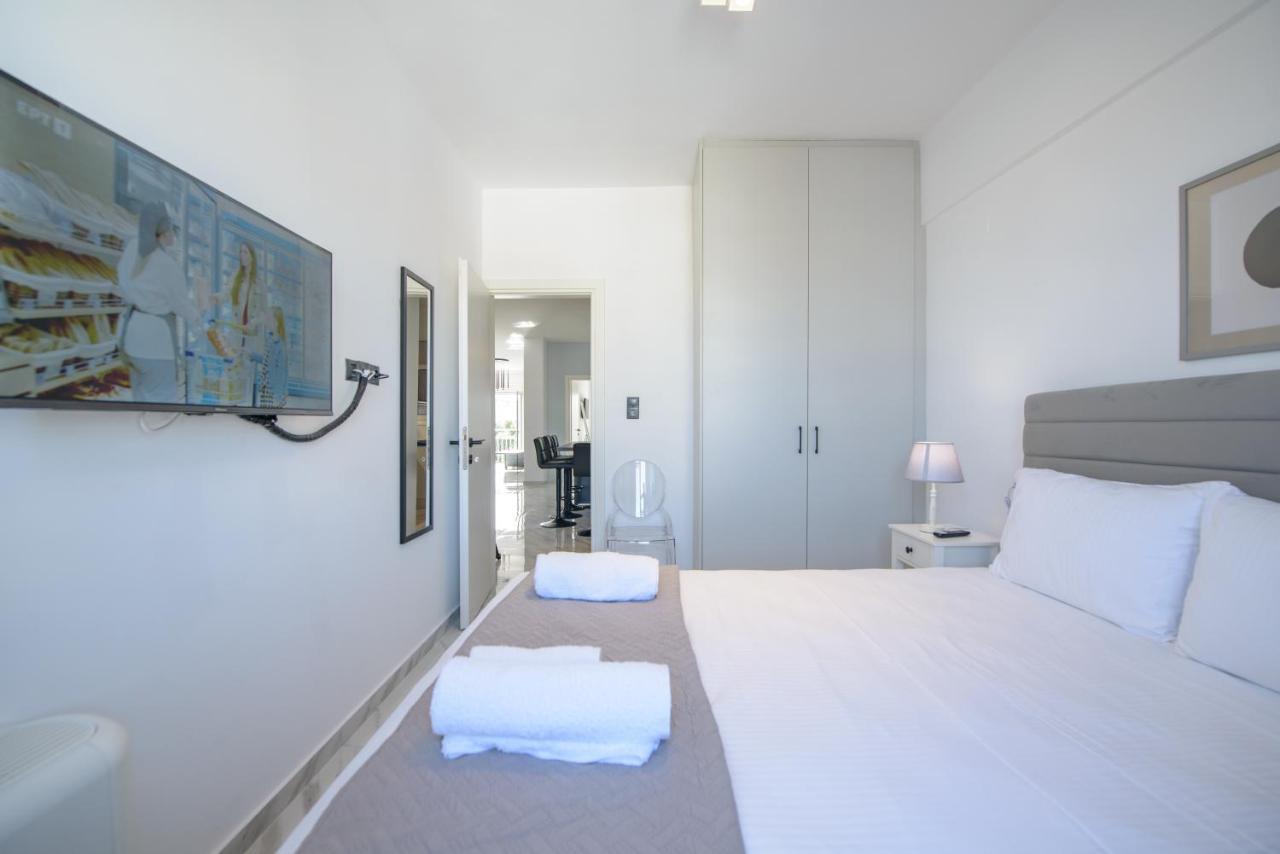 Theotokopoulos Park Renovated Apartment Heraklion  Bagian luar foto