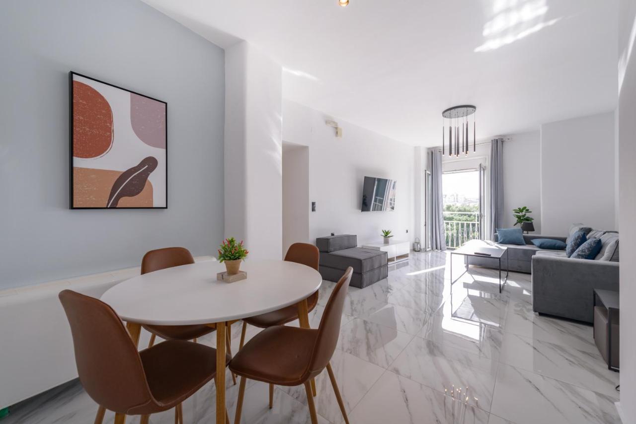 Theotokopoulos Park Renovated Apartment Heraklion  Bagian luar foto