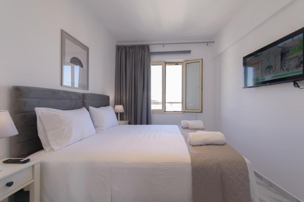 Theotokopoulos Park Renovated Apartment Heraklion  Bagian luar foto