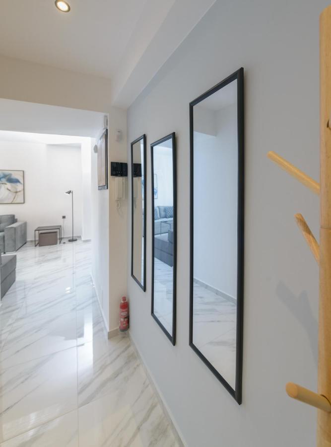 Theotokopoulos Park Renovated Apartment Heraklion  Bagian luar foto