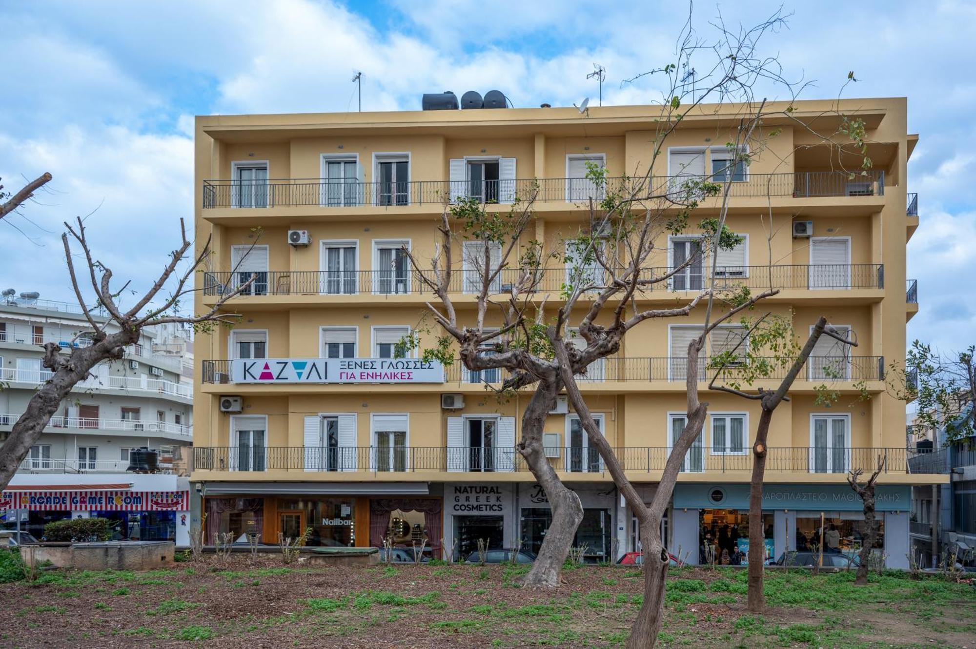 Theotokopoulos Park Renovated Apartment Heraklion  Bagian luar foto